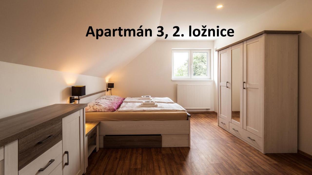 Apartmany Habanska, Cely Dum Pouzdrany Dış mekan fotoğraf